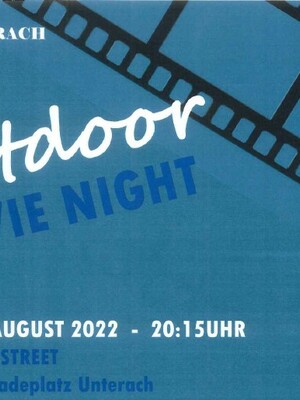 Outdoor Movie Night