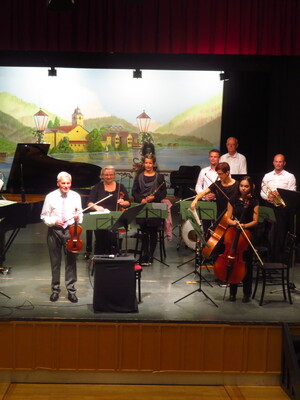 Musik zur Sommerfrische mit Musikverein (Salonkapelle) St. Wolfgang