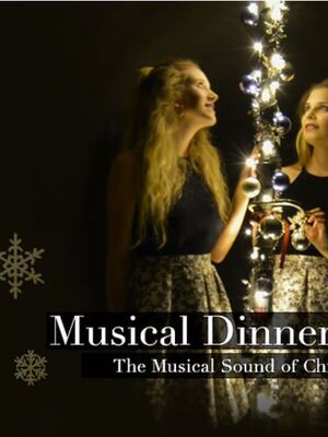 Musical Dinner Show inkl. 3-Gänge-Menü - The Musical Sound of Christmas