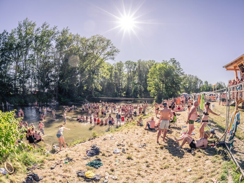 Woodbeach beim Woodstock der Blasmusik - das internationale Blasmusik-Festival im Innviertel