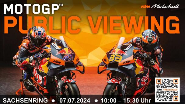 Foto zur Veranstaltung "Public Viewing MotoGP™ Sachsenring"