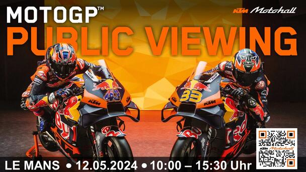 MotoGP™ Public Viewing - Le Mans