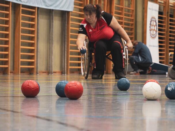 Foto zur Veranstaltung "Boccia Turnier"