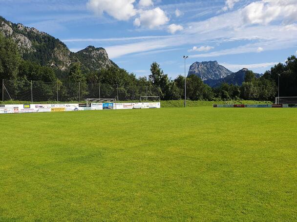 Fußballspiel SV Ebensee - Union Regau