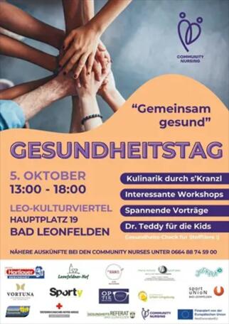 Gesundheitstag in Bad Leonfelden