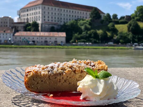 Biergartl an der Donau - Foto
