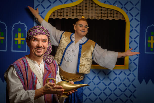 Foto zur Veranstaltung "Schauspiel Aladin und  die Wunderlampe"