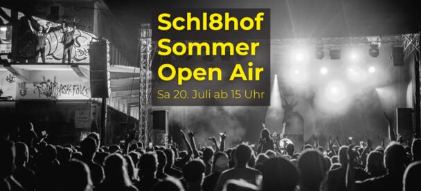 Schl8hof Sommer Open Air | The Max.BOOGALOOs, Meena Cryle & Chris Fillmore Duo, Andyman, Joe Doblhofer, Shortys Blueskitchen, Forest Lane, uvam.