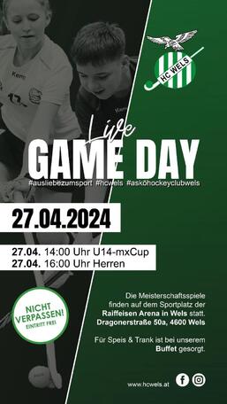 Live Game Day HC Wels