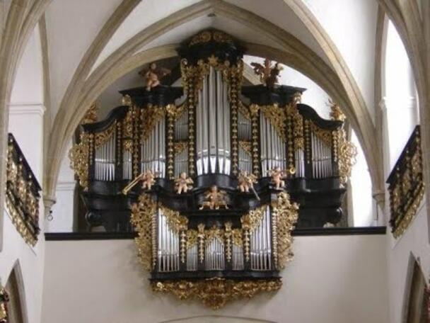 Foto zur Veranstaltung "Orgelpunkt12 - Orgelkonzerte in der Pfarrkirche Freistadt"