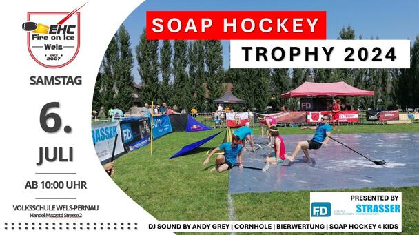 Soap Hockey Trophy 2024