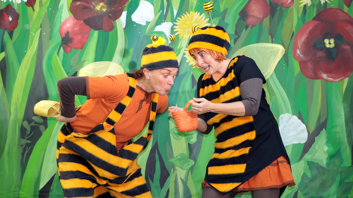 TipTap children's theatre: Maya the Bee - Adventures in the flower meadow