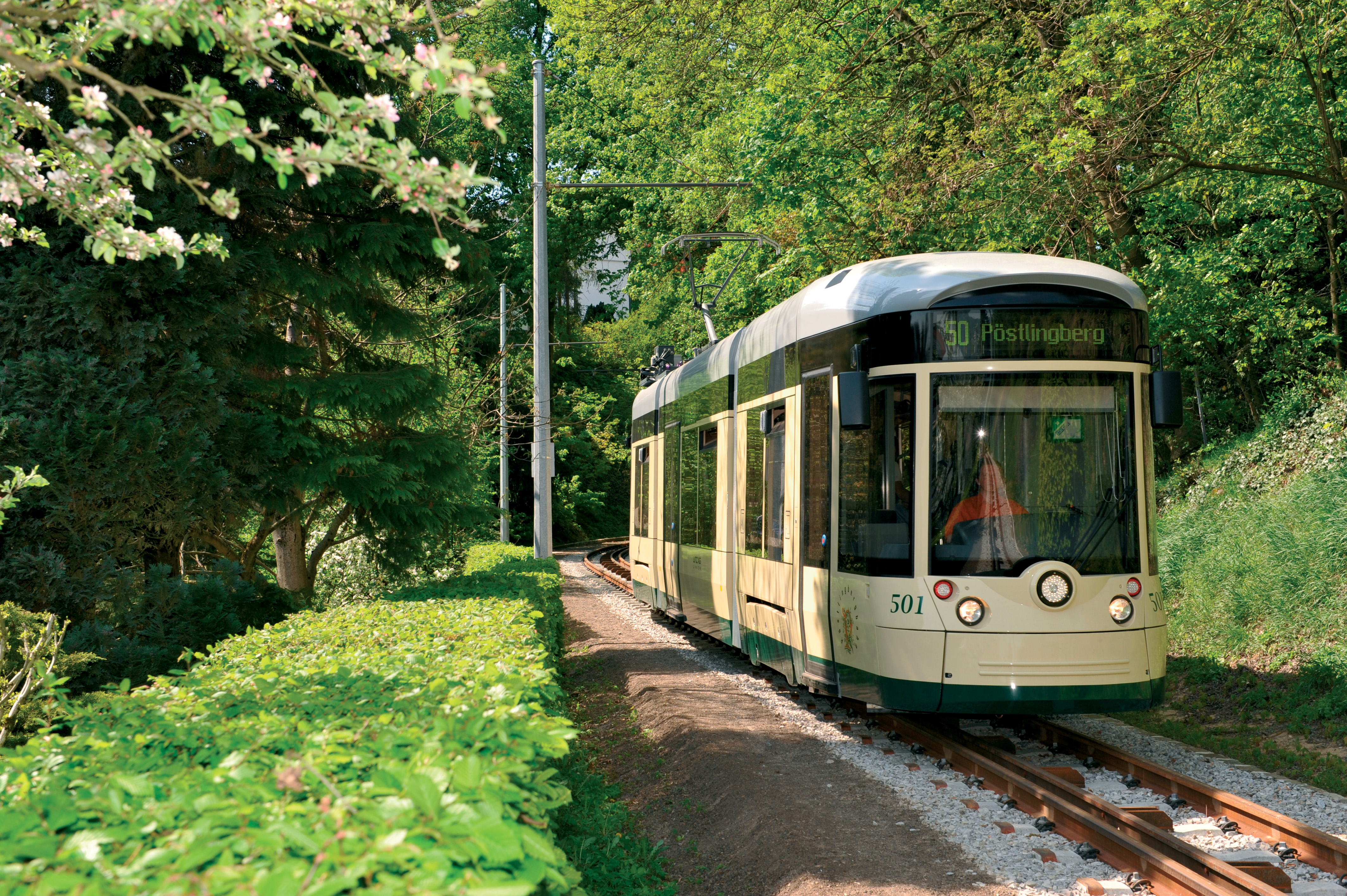 Wo startet die Pöstlingbergbahn?