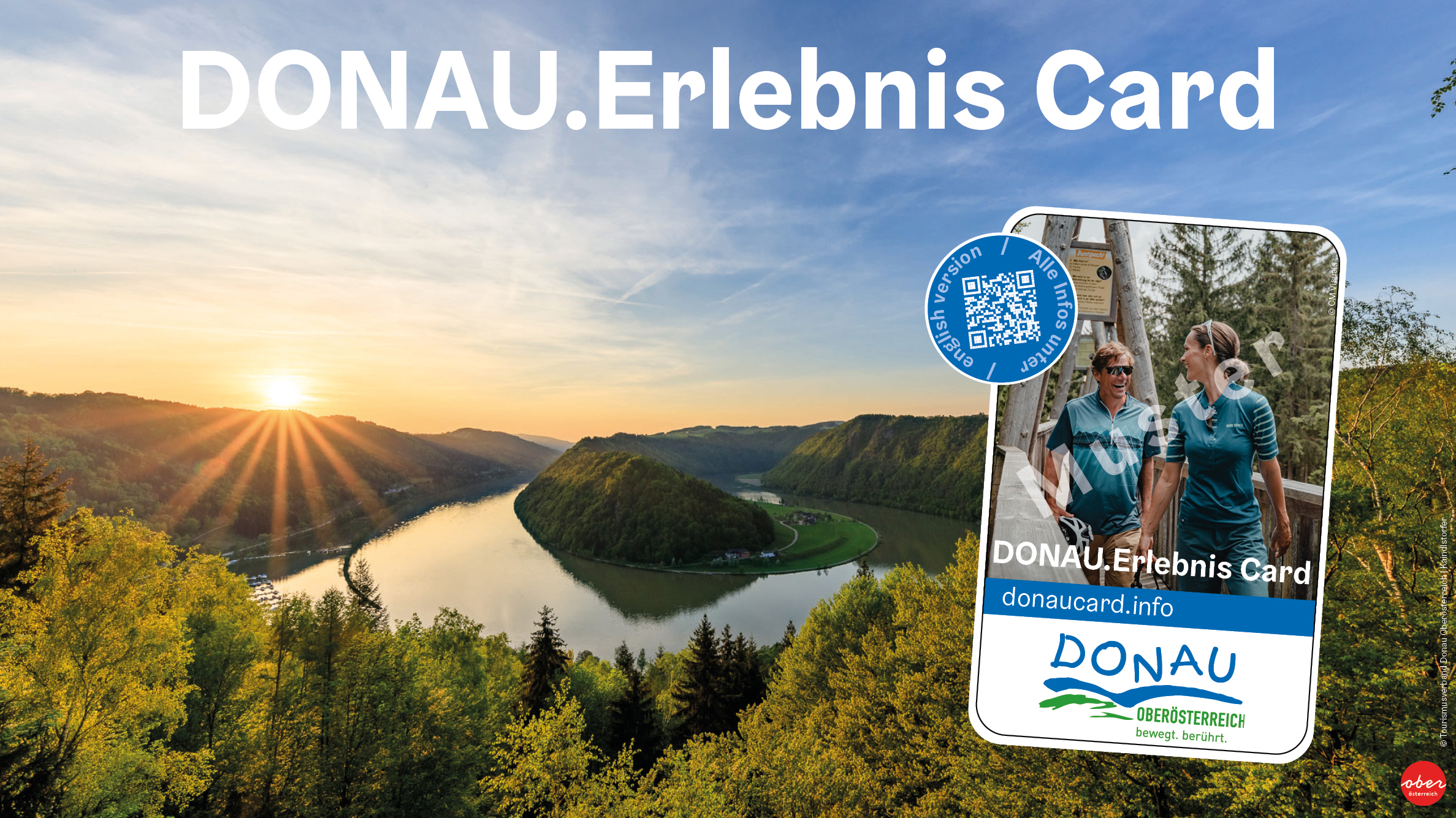 DONAU.Erlebnis Card: City Tour in Enns