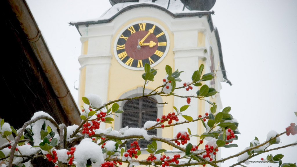 New Year´s Holy Mass in Unterach