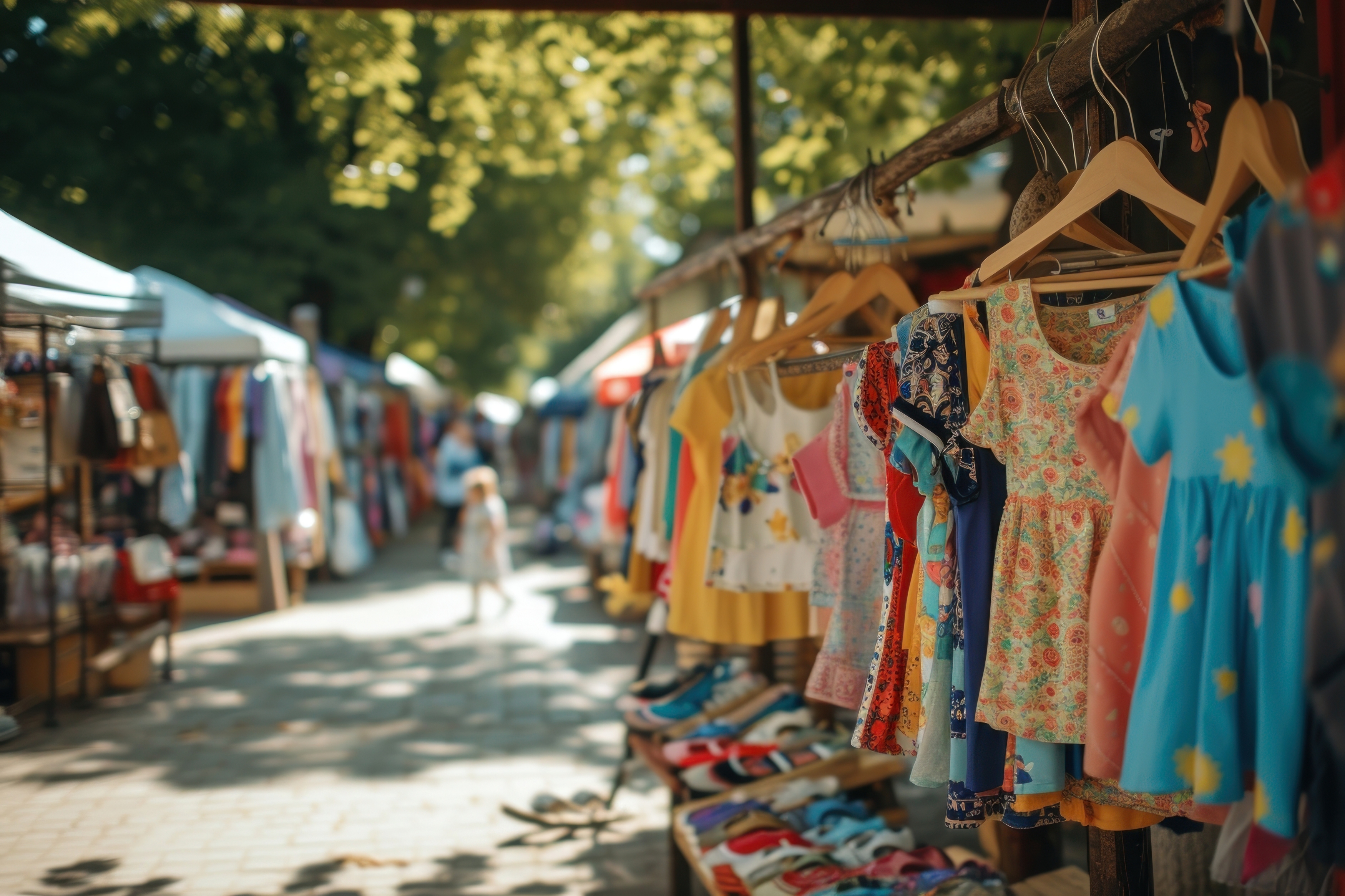 Children's bazaar