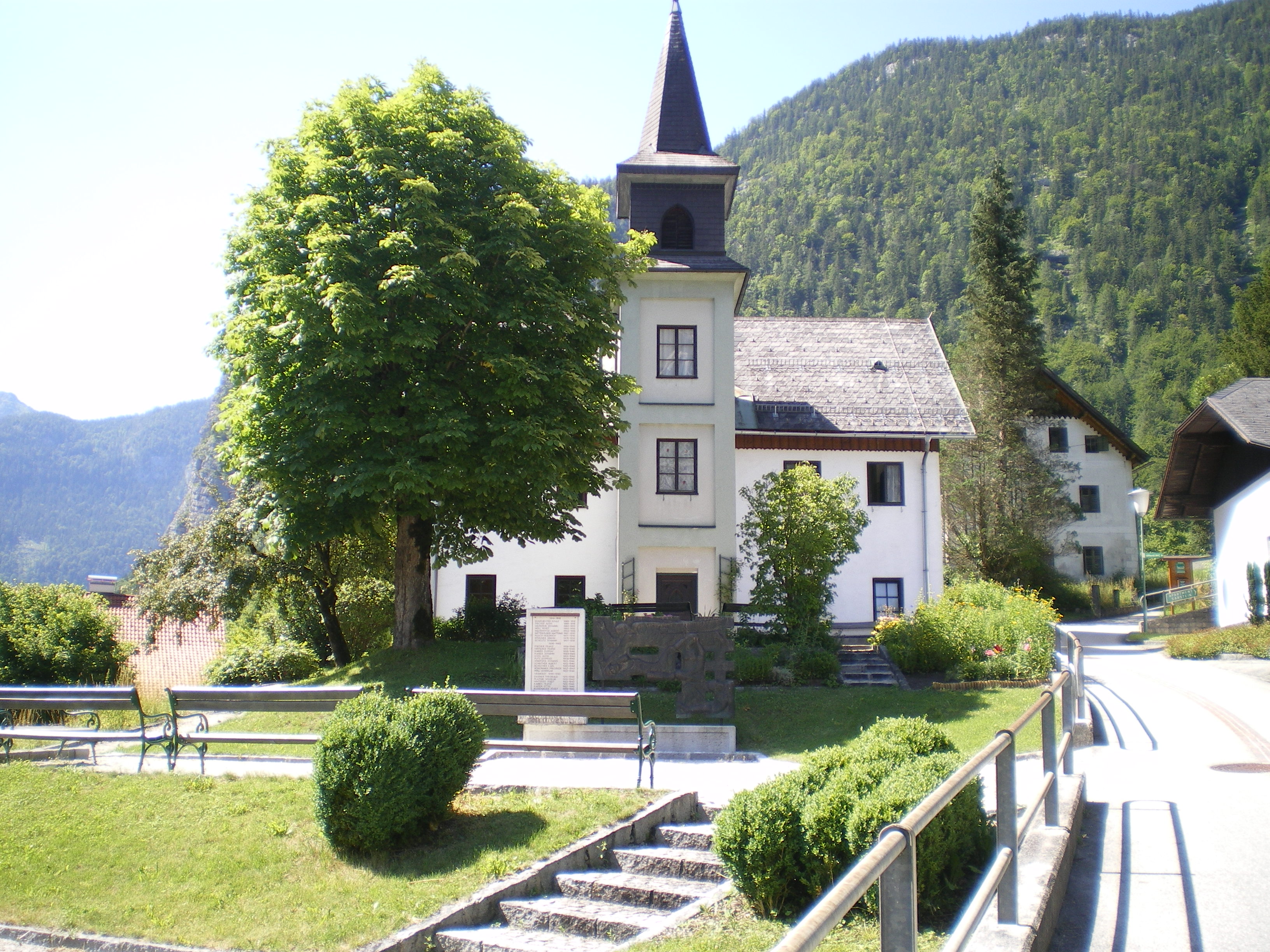 Crate church Obertraun