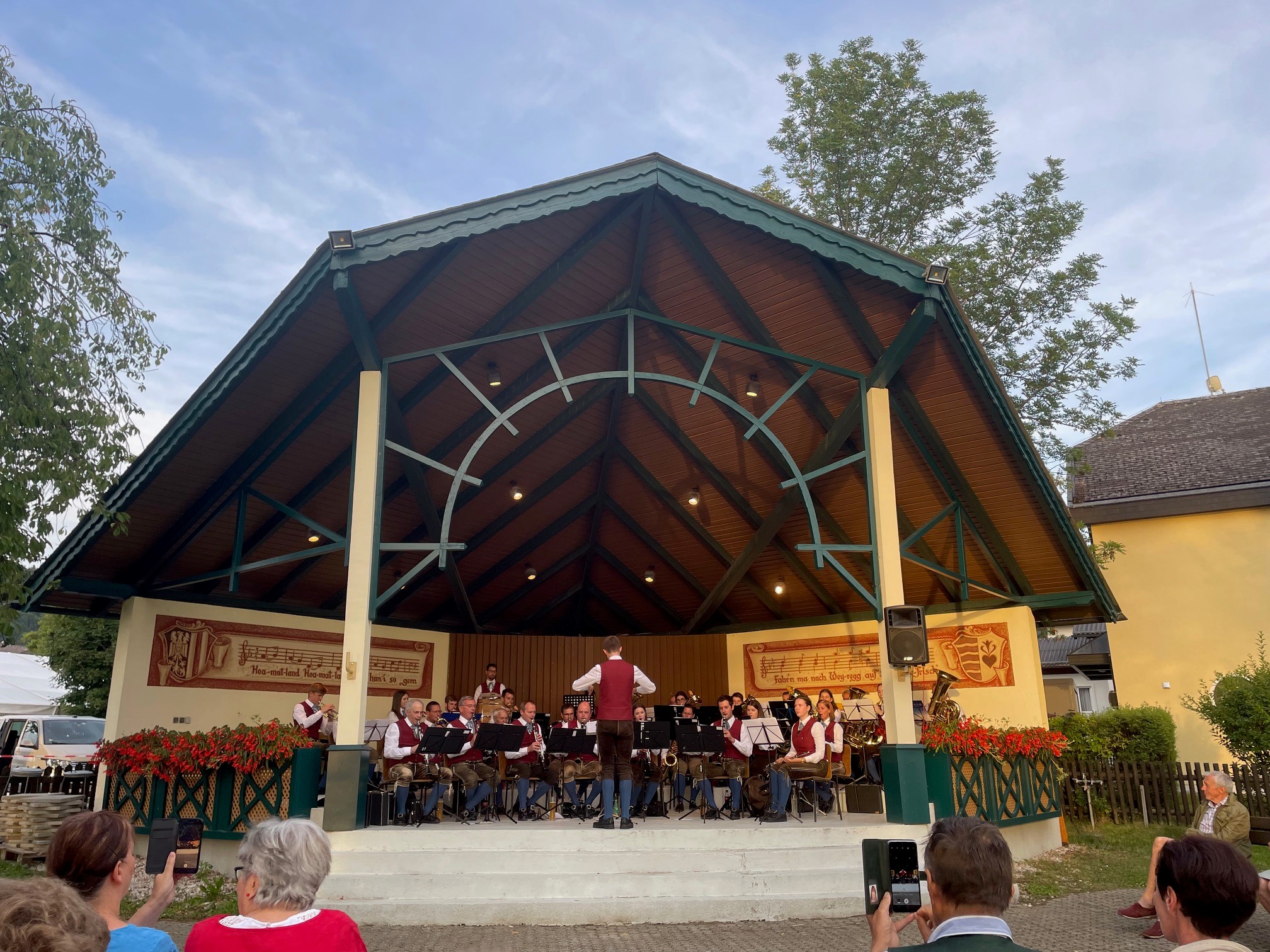 Marching band Weyregg - Evening Concert