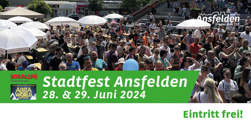 Stadtfest Ansfelden 2024