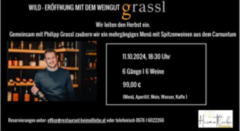 Wild-Saison im Restaurant 