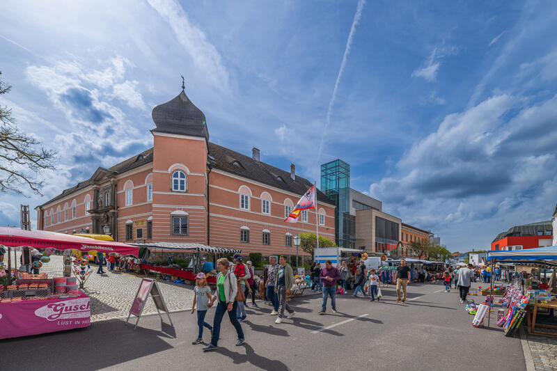 Traditioneller Herbstmarkt