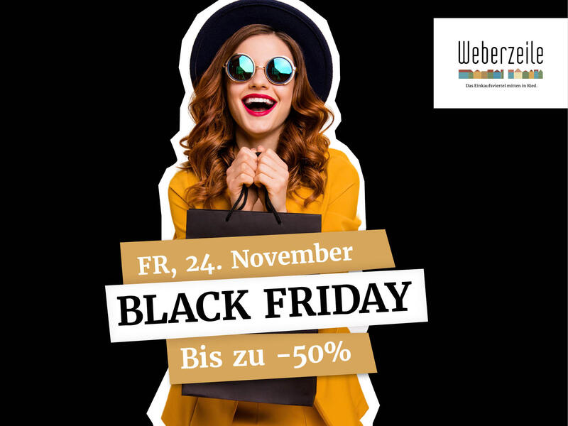 Black Friday in der WEBERZEILE