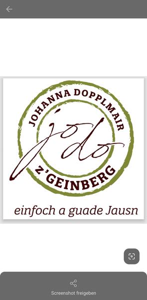 Neueröffnung von JO DO z´GEINBERG