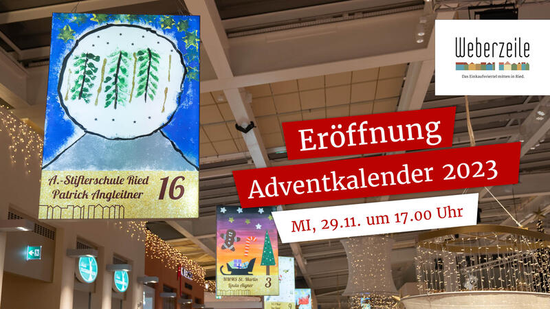 WEBERZEILE Adventkalender