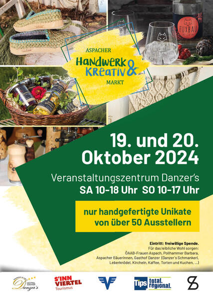 Aspacher Handwerk- und Kreativ-Markt