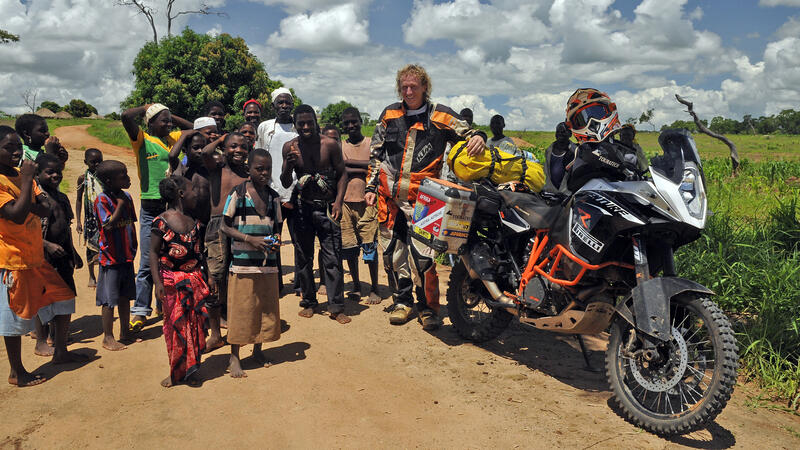 Joe Pichler - Motorradabenteuer Afrika Erlebnisvortrag