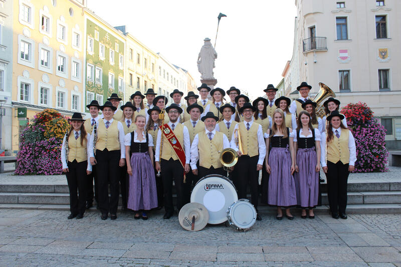 Herbstkonzert der Stadtkapelle Ried