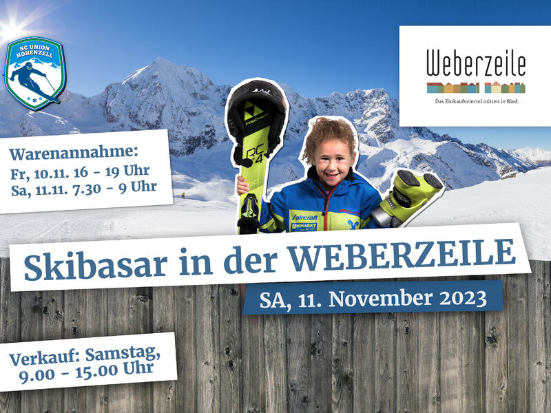 WEBERZEILE Skibasar