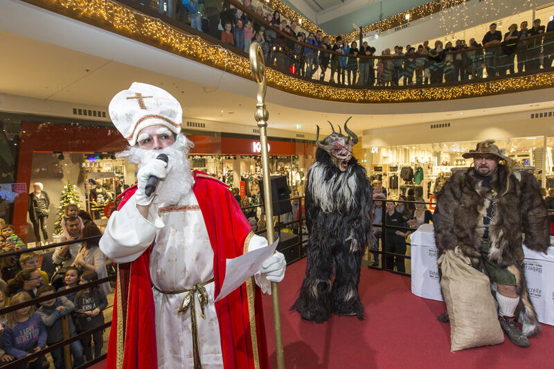 Nikolaus in der WEBERZEILE