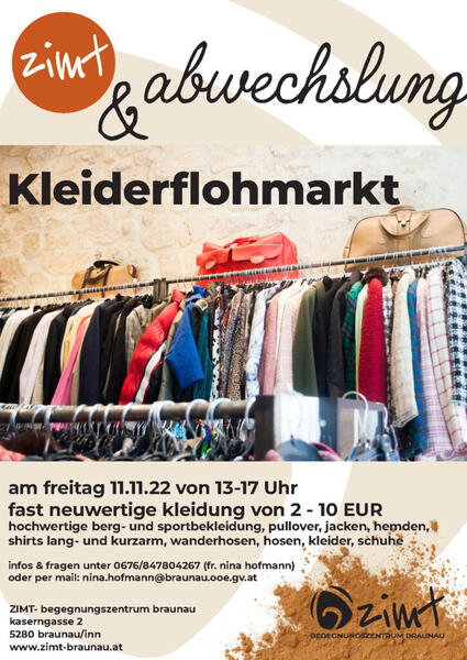 ZIMT: Kleiderflohmarkt