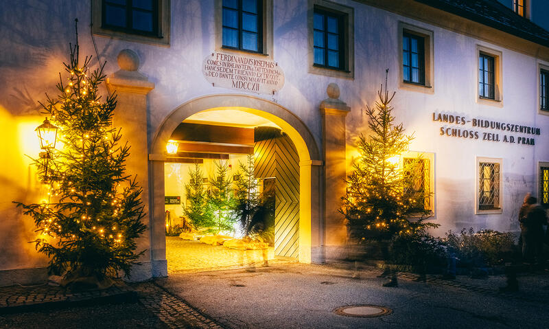 Zeller Schloss Advent