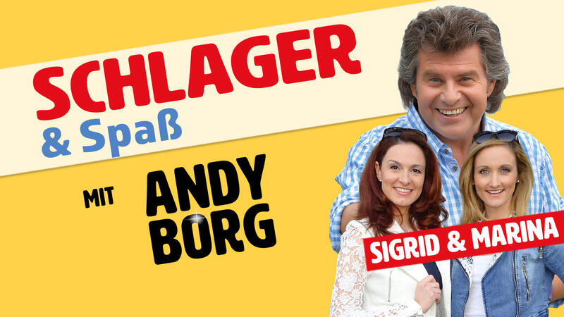 Schlager & Spaß mit Andy Borg