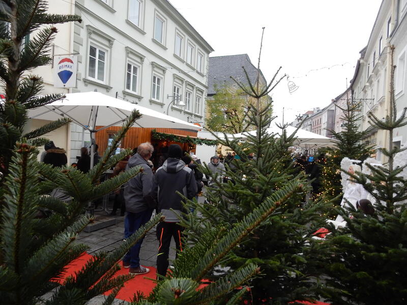 Winterzauber in der Schmiedstraße