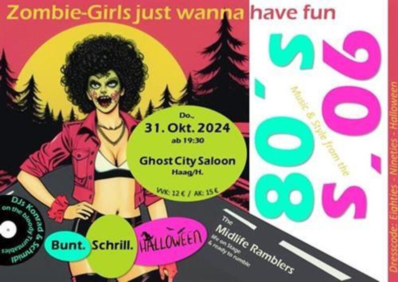 Zombi-Girls just wanna have fun