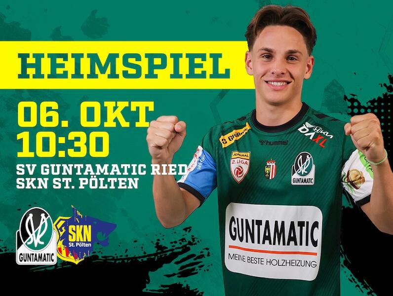 Heimspiel SVR - SKN St. Pölten