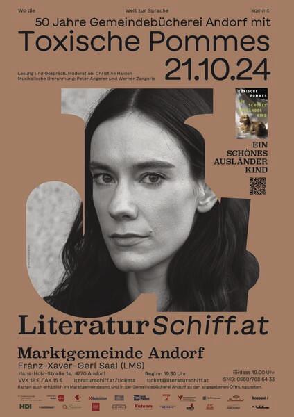 Literaturschiff - Andorf