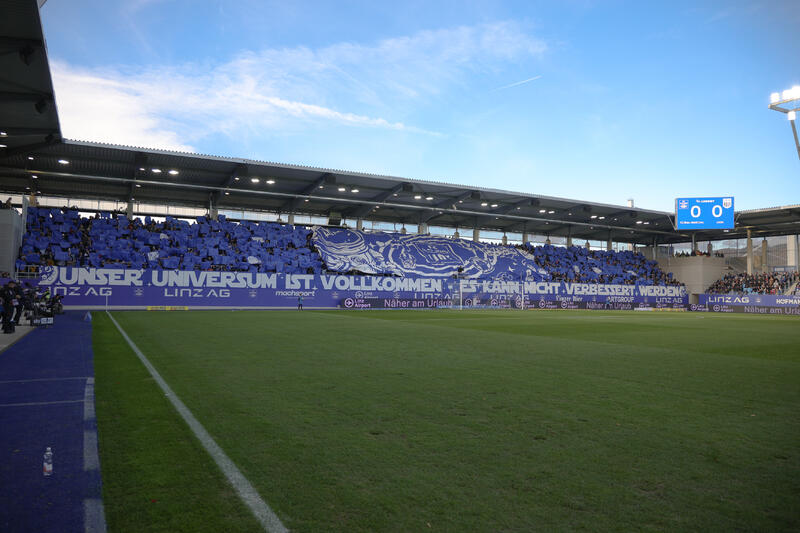 Hofmann Personalstadion Blau-Weiß Linz