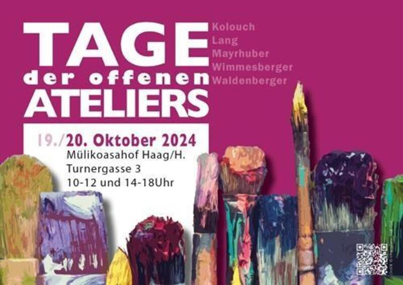 Tage des offenen Ateliers