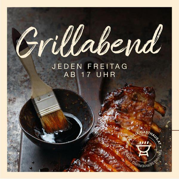 Grillabend im Miraculix Gasthaus