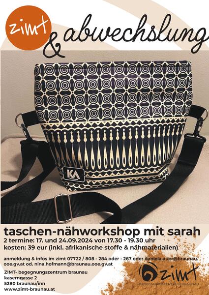 Näh-Workshop für Taschen