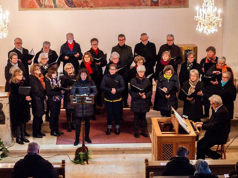 Adventkonzert des Kirchenchores