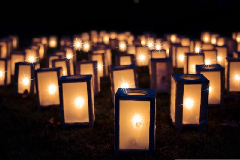 Lichterfest der Volksschule St. Georgen a.F.