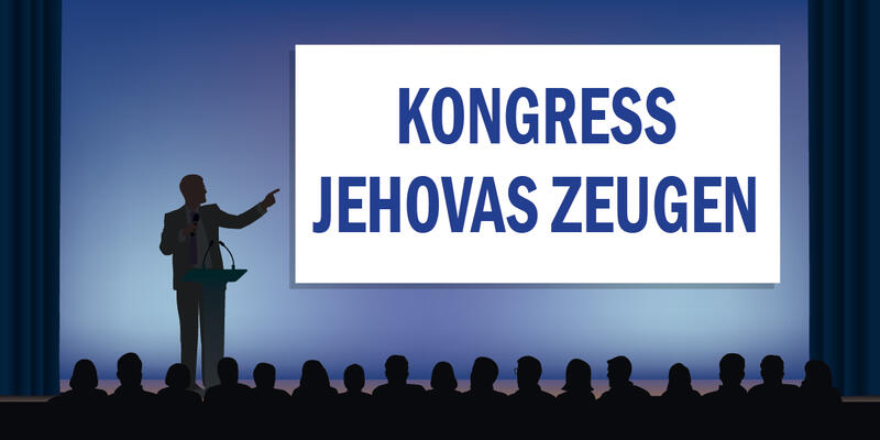 Einladung zum Kongress von Jehovas Zeugen