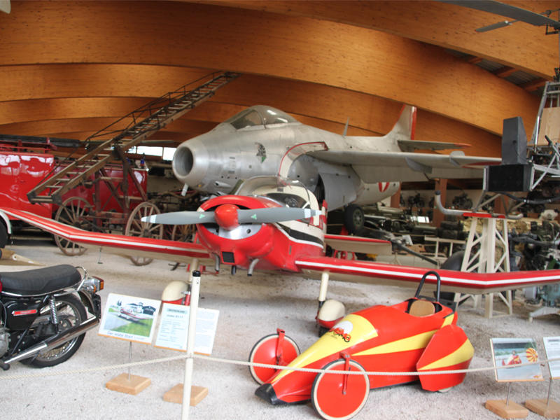 Museum of Vehicles - Technology - Aviation