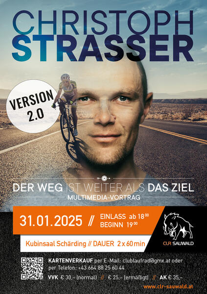 Christoph Strasser Version 2.0  - Multimedia-Vortrag