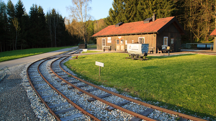 Kohlebahnhof Scheiben